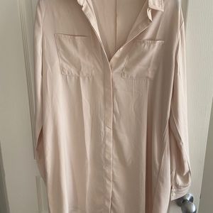 Aritzia oversized blouse